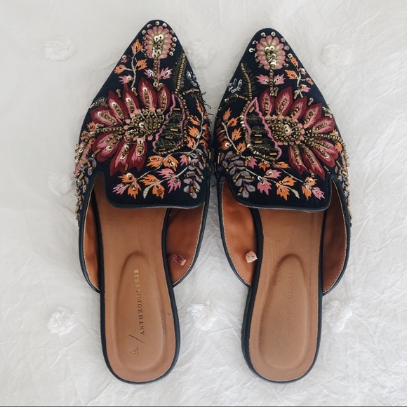 Anthropologie Shoes - Anthropologie mules